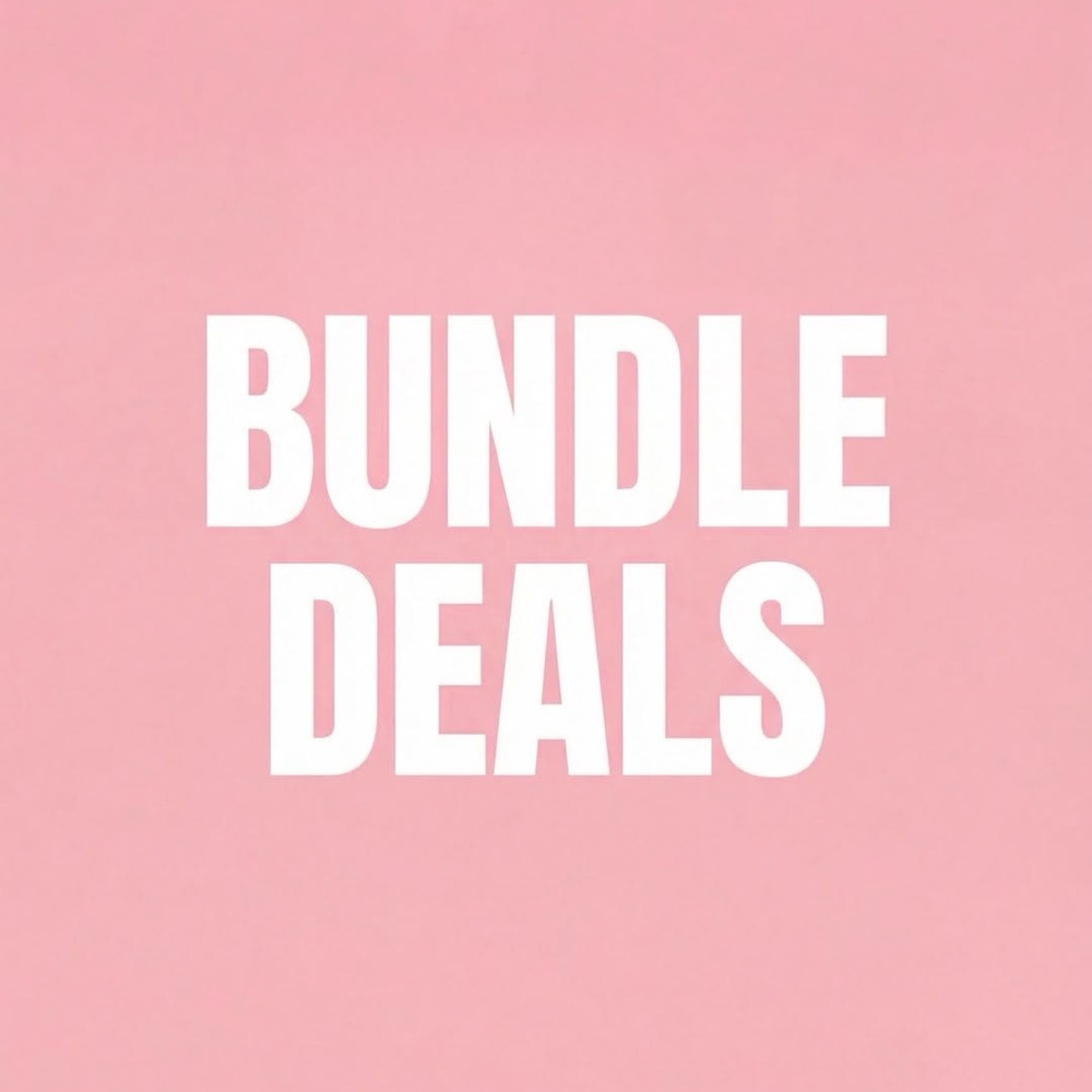 In show bundle purchases! Listing